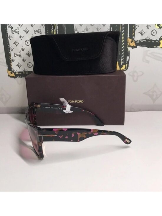 NEW Authentic Ford Women\'s Pink Sunglasses TF942 56F main image 6